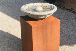 Concrete Bowl Sculpture