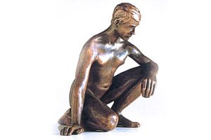 Male Nude Bronze