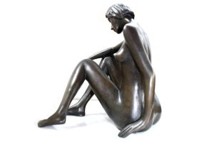 Seated Lady II Bronze